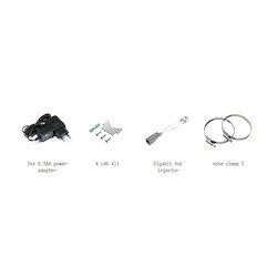 محتویات جعبه رادیو وایرلس میکروتیک مدل LHG-5axD-XL-LHG XL 5 ax